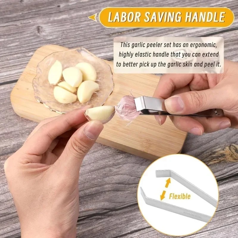 10/1 pièces Éplucheur d'ail en - Kitchen Gadgets Under $10 avis et prix