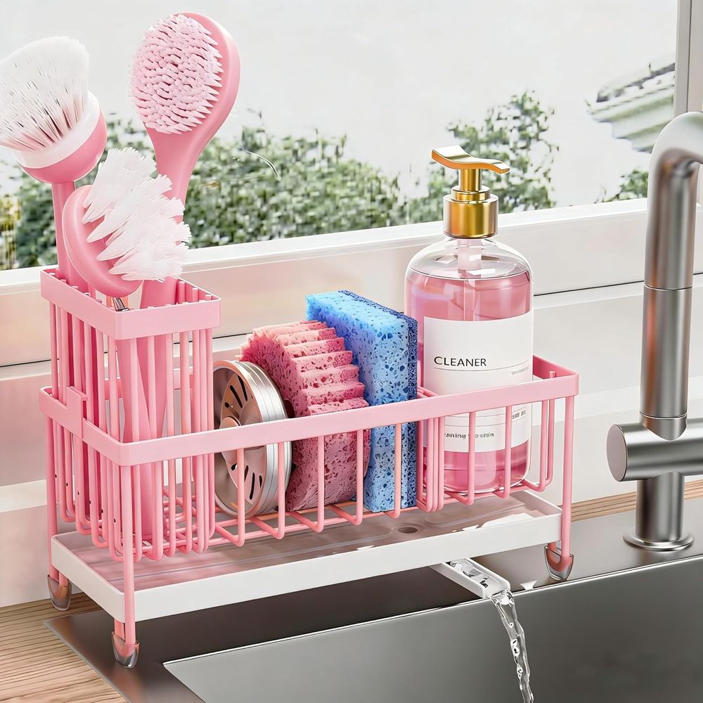 Support pour éponge ou organis - Kitchen Gadgets Organizer avis et prix