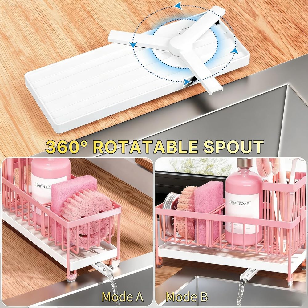 Support pour éponge ou organis - Kitchen Gadgets Organizer avis et prix