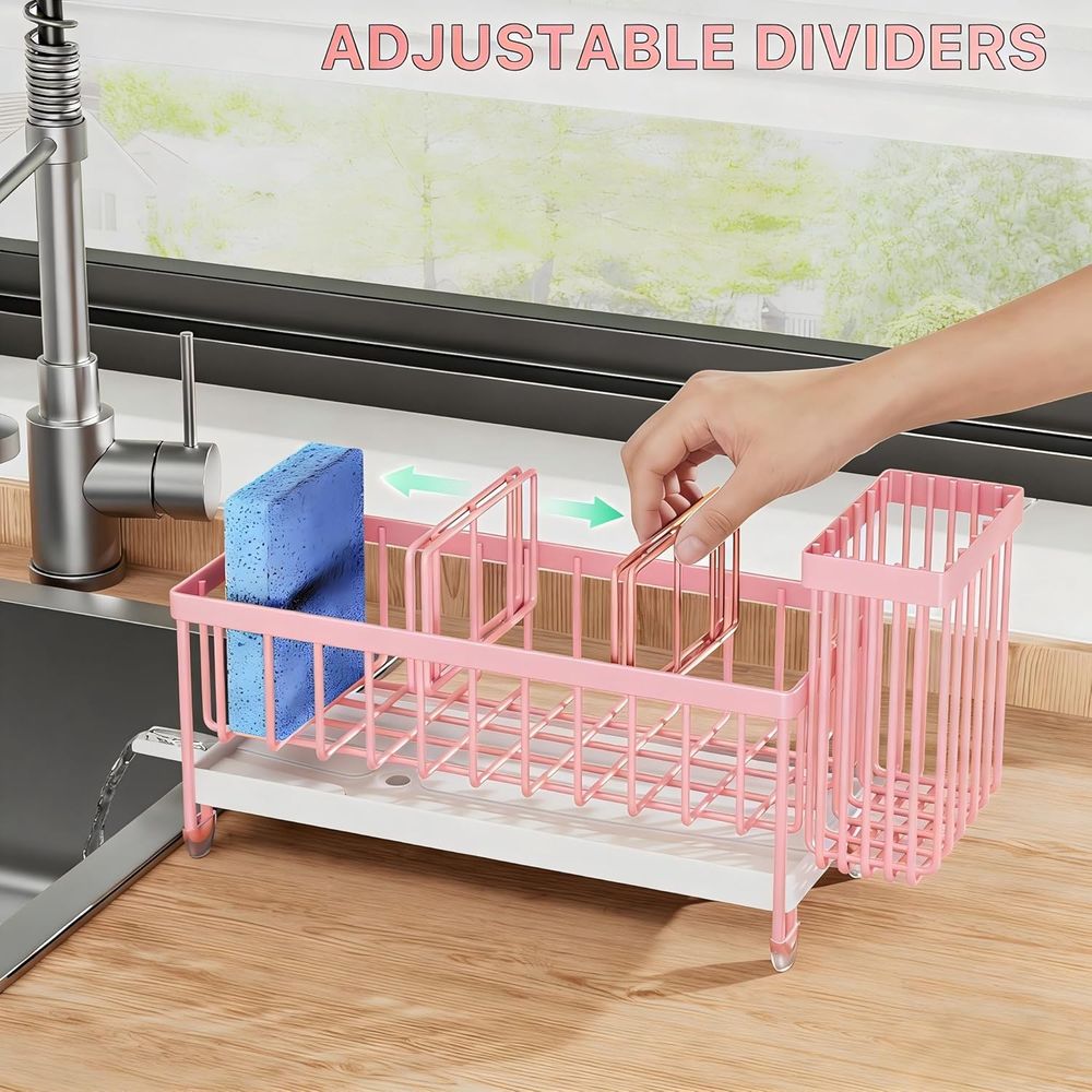 Support pour éponge ou organis - Kitchen Gadgets Organizer avis et prix