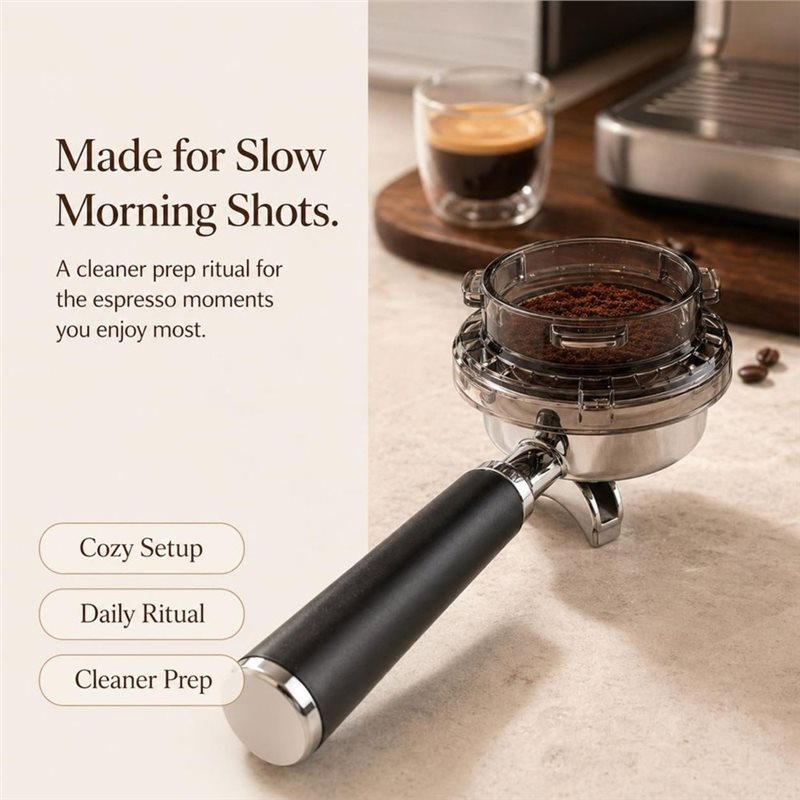 Entonnoir doseur 54 mm à verro - Breville Espresso Barista Express avis et prix
