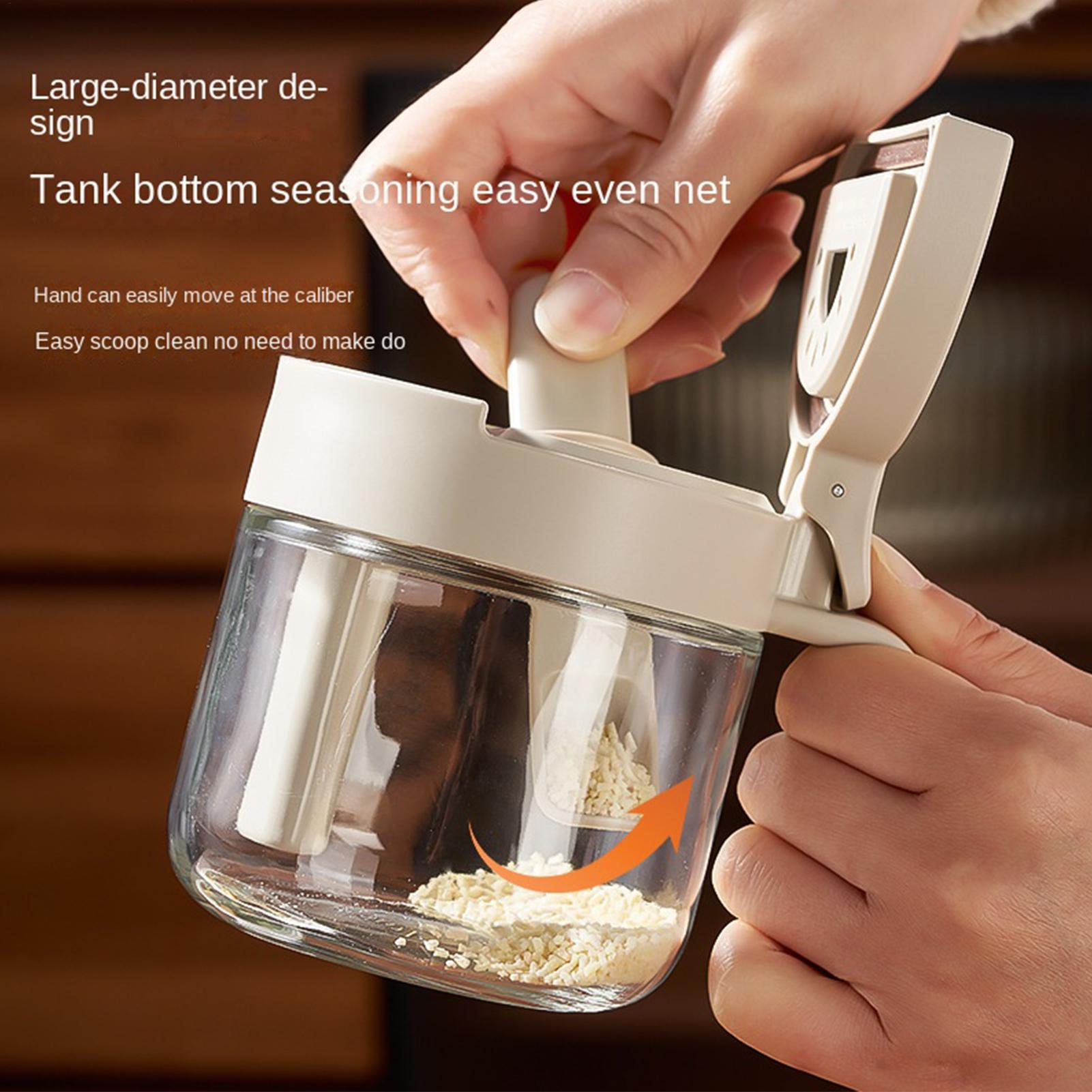 Pot à épices étanche avec cuil - Kitchen Gadgets Organizer avis et prix