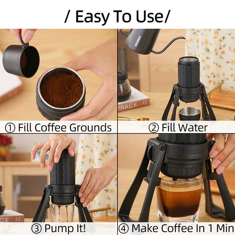 STARESSO Louisiana RESbucMirag - French Press Coffee Maker avis et prix