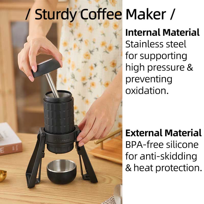 STARESSO Louisiana RESbucMirag - French Press Coffee Maker avis et prix
