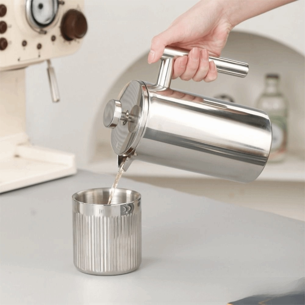 Cafetière à piston 350/600/800 - French Press Coffee Maker avis et prix